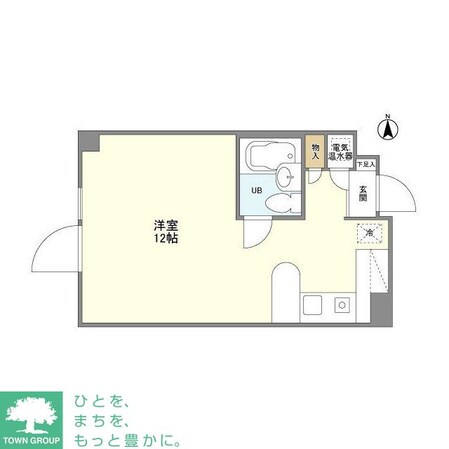 プレミール高輪の物件間取画像